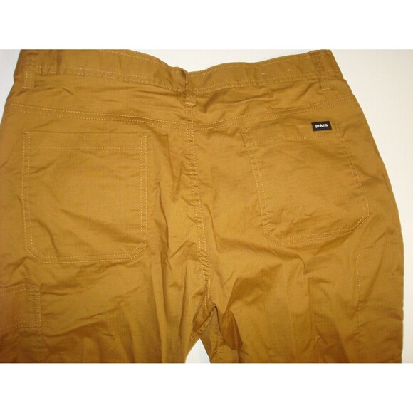 NWT New Mens Prana 34 x 34 Double Peak Pants Hiking Casual Antique Bronze Brown - Picture 6 of 12